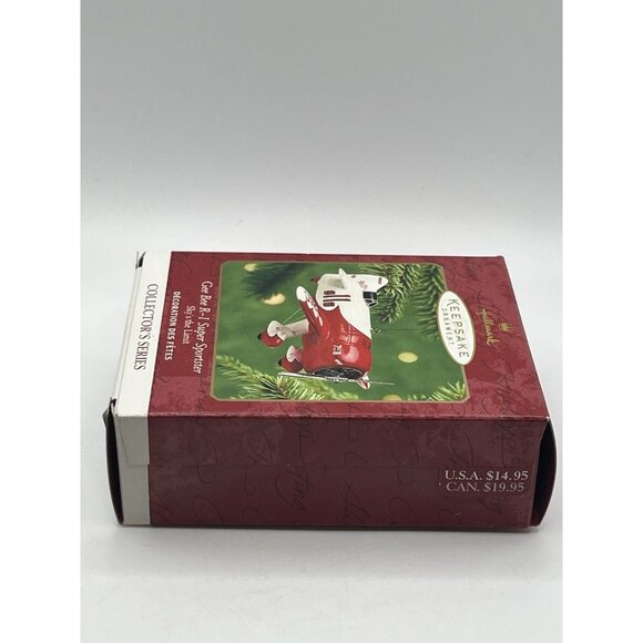 Hallmark Ornament Gee Bee R-1 Super Sportster Sky’s the Limit 5th 2001 - Picture 16 of 16